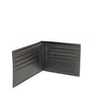 ROCCOBAROCCO ROUND Portefeuille en cuir 8cc marron foncé - Portefeuilles Homme - 2