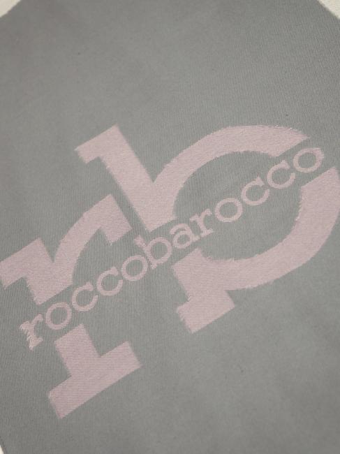 RB Écharpe avec logo all-over gris foncé - Écharpes