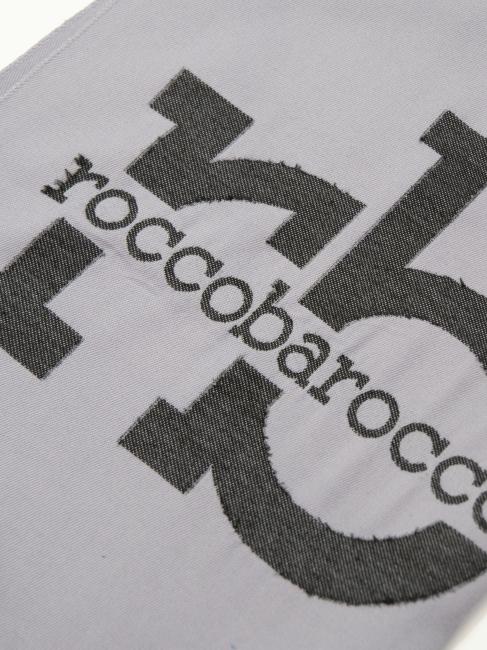 RB Écharpe avec logo all-over gris - Écharpes