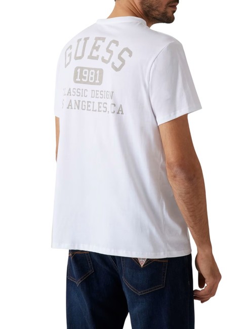 BSC CLASSIC T-shirt en coton blanc pur - T-shirt