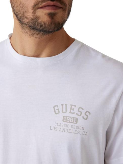 BSC CLASSIC T-shirt en coton blanc pur - T-shirt