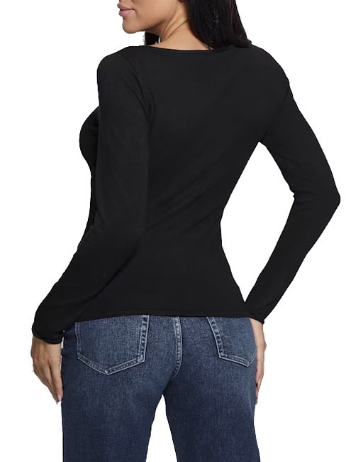 LS TRIANGLE  T-shirt avec logo jetbla - Chandails pour femmes