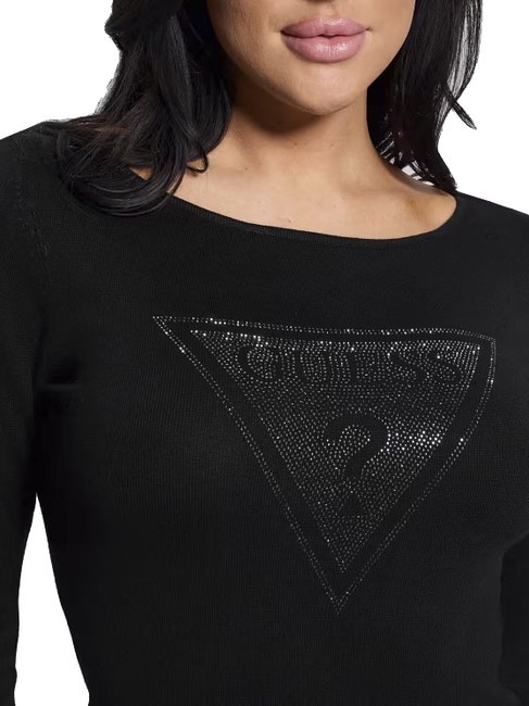 LS TRIANGLE  T-shirt avec logo jetbla - Chandails pour femmes