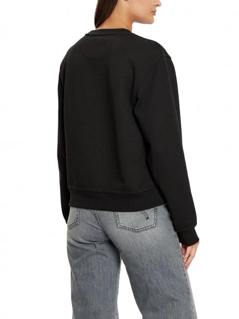 PYTHON TRIANGLE Sweat-shirt jetbla - Sweat-shirts pour femmes