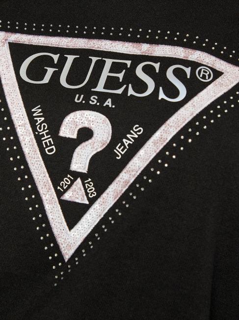 PYTHON TRIANGLE Sweat-shirt jetbla - Sweat-shirts pour femmes