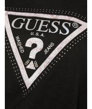 GUESS PYTHON TRIANGLE Sweat-shirt jetbla - Sweat-shirts pour femmes - 3