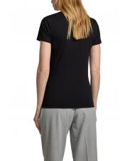 GUESS SS VN PYTHON TRIANGLE T-shirt à manches courtes jetbla - T-shirt - 2