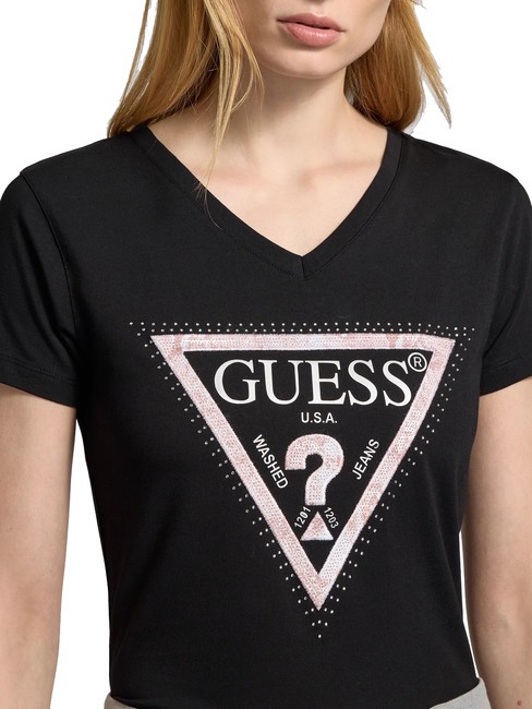 SS VN PYTHON TRIANGLE T-shirt à manches courtes jetbla - T-shirt