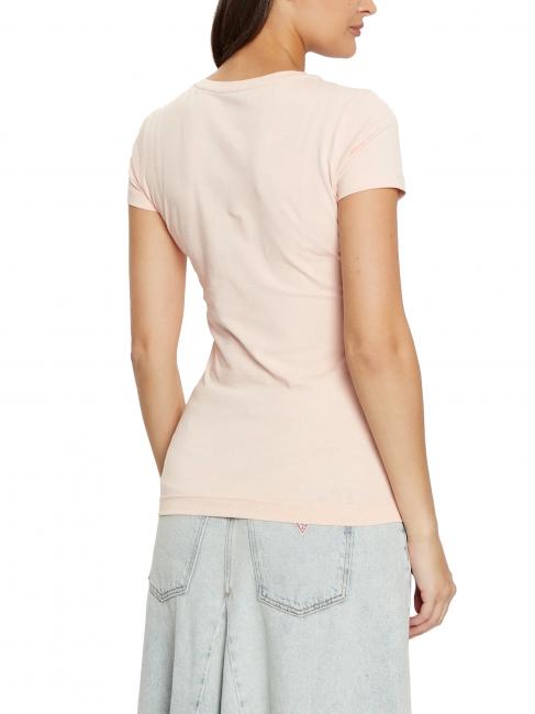 SS VN PYTHON TRIANGLE T-shirt à manches courtes rose doux - T-shirt