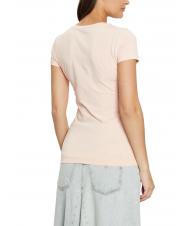 GUESS SS VN PYTHON TRIANGLE T-shirt à manches courtes rose doux - T-shirt - 2