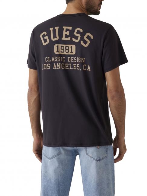 BSC CLASSIC T-shirt en coton noir de jais multi - T-shirt