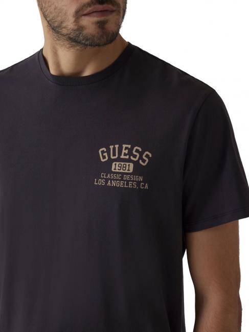 BSC CLASSIC T-shirt en coton noir de jais multi - T-shirt