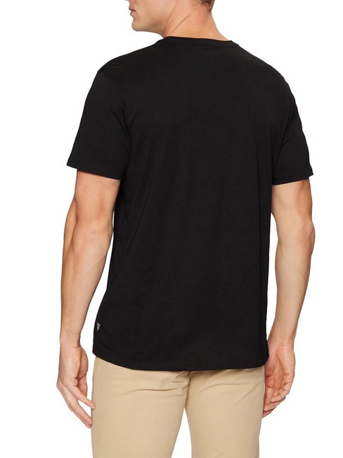 SS BSC VELVET LOGO  T-shirt en coton jetbla - T-shirt