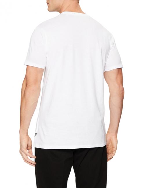 SS BSC VELVET LOGO  T-shirt en coton blanc pur - T-shirt
