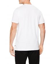 GUESS SS BSC VELVET LOGO  T-shirt en coton blanc pur - T-shirt - 2