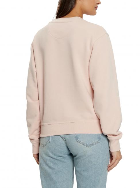 PYTHON TRIANGLE Sweat-shirt rose doux - Sweat-shirts pour femmes