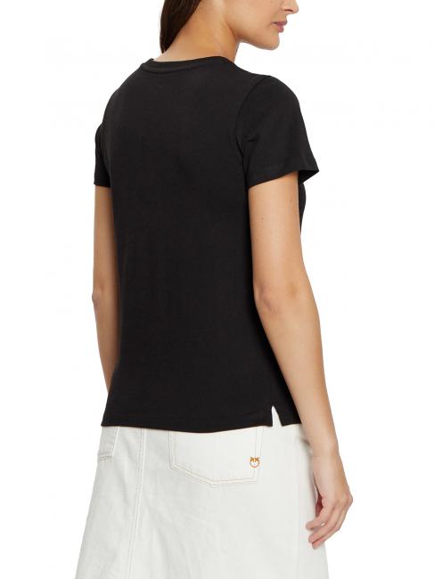 SS CN PYTHON T-shirt en coton jetbla - T-shirt