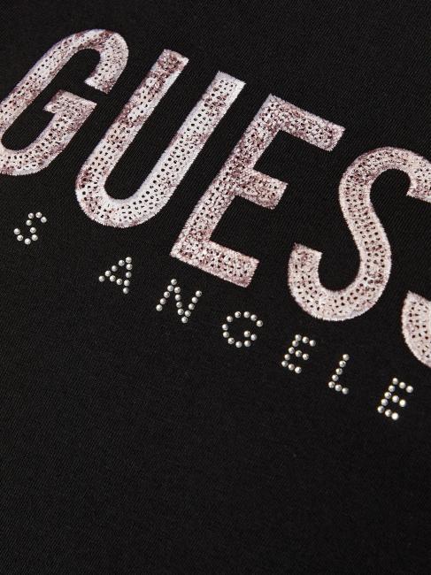 SS CN PYTHON T-shirt en coton jetbla - T-shirt