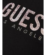 GUESS SS CN PYTHON T-shirt en coton jetbla - T-shirt - 4