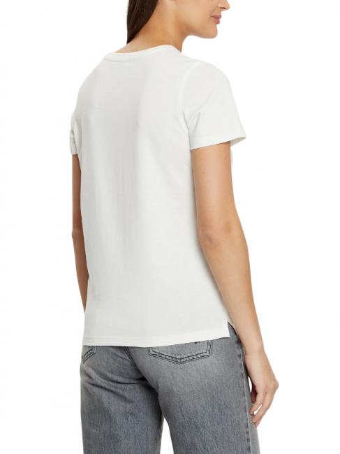 SS CN PYTHON T-shirt en coton cremwhi - T-shirt