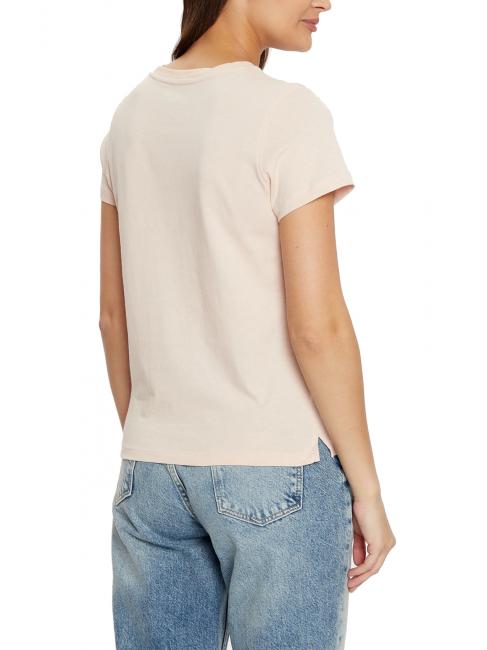 SS CN PYTHON T-shirt en coton rose doux - T-shirt