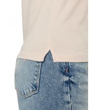 GUESS SS CN PYTHON T-shirt en coton rose doux - T-shirt - 4