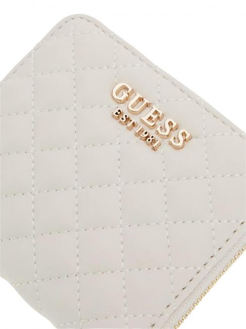 ECO RIANEE Petit portefeuille matelass&eacute; PIERRE - Portefeuilles Femme