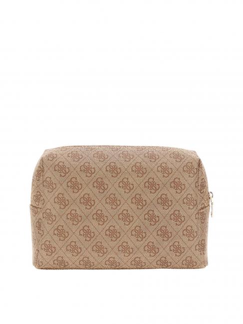 ORLINA Beauty case avec logo 4G int&eacute;gral LOGO DE LAIT - Trousses