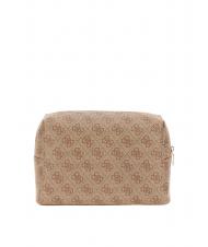 GUESS ORLINA Beauty case avec logo 4G intégral - Trousses