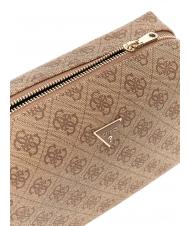 GUESS ORLINA Beauty case avec logo 4G int&eacute;gral LOGO DE LAIT - Trousses - 3