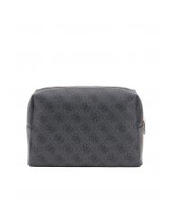 GUESS ORLINA Beauty case avec logo 4G int&eacute;gral grand sac fourre-tout vikky roo coalog - Trousses - 2