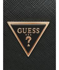 GUESS SAFFIANO Trousse à cosmétiques  NOIR - Pochettes & Trousses - 4