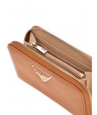 GUESS LAUREL Portefeuille moyen zippé autour COGNAC - Portefeuilles Femme - 2