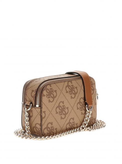 IZZY Sac photo avec deux fermetures éclair LOGO DE LAIT - Sacs pour Femme