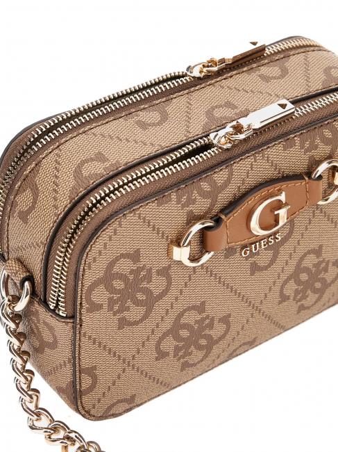 IZZY Sac photo avec deux fermetures éclair LOGO DE LAIT - Sacs pour Femme