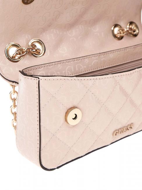 BESSEY Sac transformable à rabat sable - Sacs pour Femme