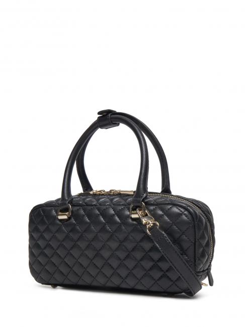 ECO RIANEE Sac tronc avec bandouli&egrave;re NOIR - Sacs pour Femme