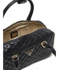 GUESS ECO RIANEE Sac tronc avec bandouli&egrave;re NOIR - Sacs pour Femme - 4