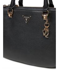 GUESS FEDORA Sac à main avec bandoulière NOIR - Sacs pour Femme - 3