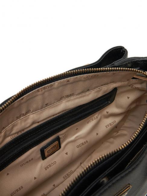 FEDORA Sac à main avec bandoulière NOIR - Sacs pour Femme