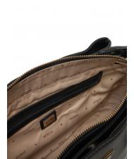 GUESS FEDORA Sac à main avec bandoulière NOIR - Sacs pour Femme - 4