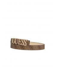 GUESS ZAMIRA Ceinture avec logo en métal - Ceintures
