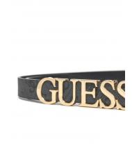 GUESS ZAMIRA Ceinture avec logo en métal grand sac fourre-tout vikky roo coalog - Ceintures - 3