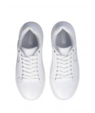 LIUJO KYLIE 32 Baskets avec logo bijou blanche - Chaussures Femme - 3