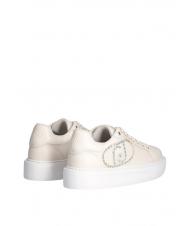 LIUJO KYLIE 32 Baskets avec logo bijou Ivoire - Chaussures Femme - 4