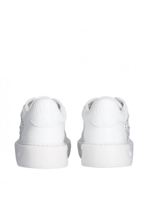 KYLIE 32 Baskets avec logo bijou blanche - Chaussures Femme