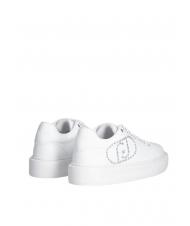 LIUJO KYLIE 32 Baskets avec logo bijou blanche - Chaussures Femme - 4