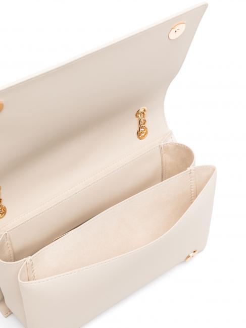 LETTERING Sac bandoulière/épaule Ivoire - Sacs pour Femme