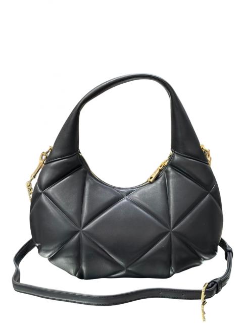 GEOMETRIC Sac bandoulière avec bandoulière Noir - Sacs pour Femme