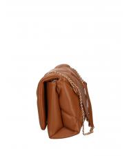 LOVE MOSCHINO GEOMETRIC Sac transformable à rabat chameau - Sacs pour Femme - 4